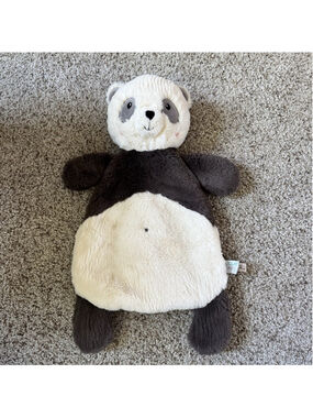 DOUGLAS Baby PANDA Bear Security Blanket Lovey Sshlumpie Soft Toy Cuddle Blankie